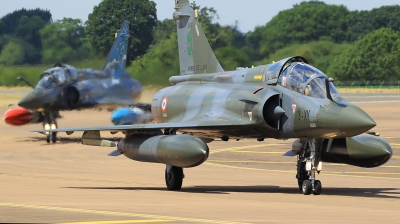 Photo ID 219696 by Barry Swann. France Air Force Dassault Mirage 2000D, 649