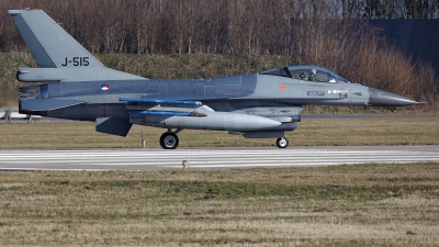 Photo ID 219738 by Rainer Mueller. Netherlands Air Force General Dynamics F 16AM Fighting Falcon, J 515