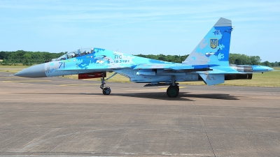Photo ID 219749 by Peter Boschert. Ukraine Air Force Sukhoi Su 27UB1M, B 1831M1