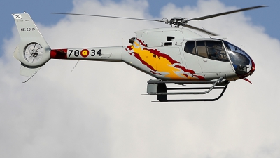 Photo ID 219794 by Fernando Sousa. Spain Air Force Eurocopter EC 120B Colibri, HE 25 15