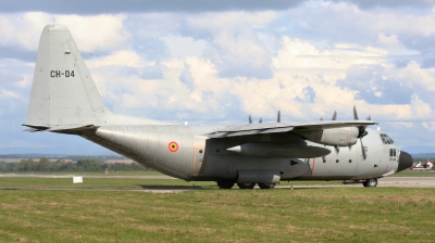 Photo ID 219857 by Milos Ruza. Belgium Air Force Lockheed C 130H Hercules L 382, CH 04