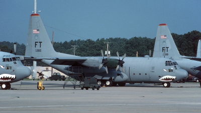Photo ID 219851 by Henk Schuitemaker. USA Air Force Lockheed C 130E Hercules L 382, 70 1265