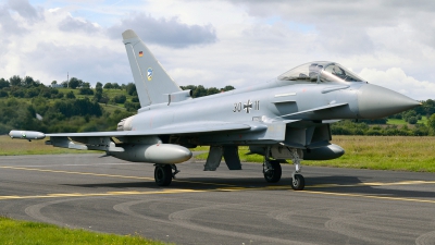 Photo ID 219886 by Matthias Becker. Germany Air Force Eurofighter EF 2000 Typhoon S, 30 11