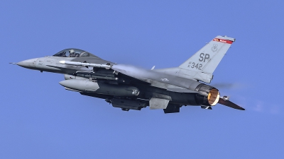 Photo ID 219903 by Matthias Becker. USA Air Force General Dynamics F 16C Fighting Falcon, 91 0342
