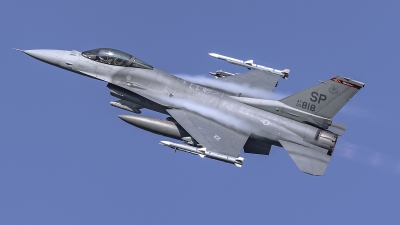 Photo ID 219904 by Matthias Becker. USA Air Force General Dynamics F 16C Fighting Falcon, 90 0818