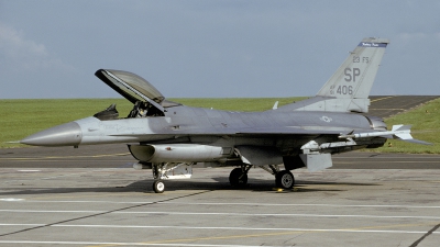 Photo ID 219908 by Matthias Becker. USA Air Force General Dynamics F 16C Fighting Falcon, 91 0406