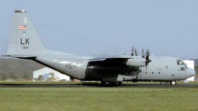 Photo ID 219937 by Matthias Becker. USA Air Force Lockheed C 130E Hercules L 382, 64 0541