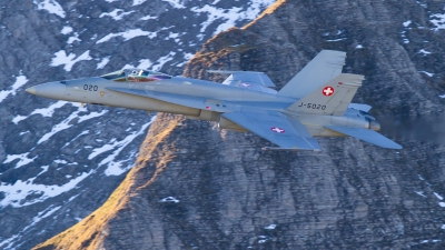 Photo ID 219953 by Agata Maria Weksej. Switzerland Air Force McDonnell Douglas F A 18C Hornet, J 5020