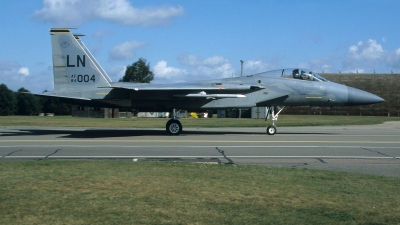 Photo ID 219949 by Peter Boschert. USA Air Force McDonnell Douglas F 15C Eagle, 84 0004