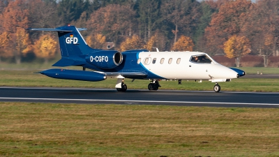 Photo ID 219996 by Jan Eenling. Company Owned GFD Learjet 35A, D CGFO
