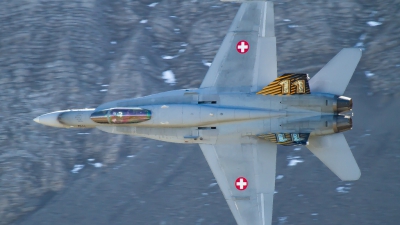 Photo ID 222492 by Agata Maria Weksej. Switzerland Air Force McDonnell Douglas F A 18C Hornet, J 5011