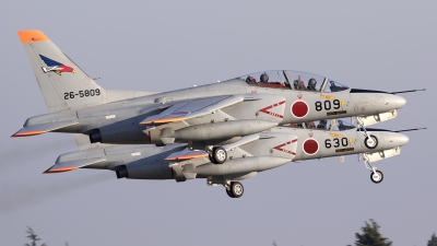Photo ID 220019 by Chris Lofting. Japan Air Force Kawasaki T 4, 26 5809