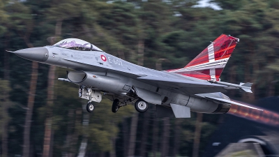 Photo ID 220011 by Matthias Becker. Denmark Air Force General Dynamics F 16AM Fighting Falcon, E 607