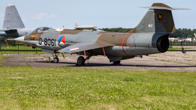 Photo ID 220130 by Jan Eenling. Netherlands Air Force Lockheed F 104G Starfighter, D 8061