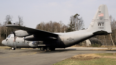Photo ID 220115 by Matthias Becker. USA Air Force Lockheed C 130H Hercules L 382, 92 1533