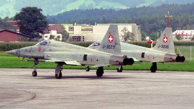 Photo ID 220646 by Sven Zimmermann. Switzerland Air Force Northrop F 5E Tiger II, J 3077