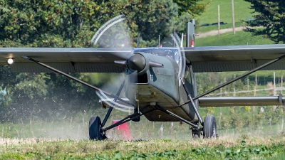 Photo ID 220201 by Martin Thoeni - Powerplanes. Switzerland Air Force Pilatus PC 6 B2 H2M 1 Turbo Porter, V 613