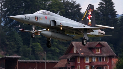 Photo ID 220216 by Mathias Grägel - GME-AirFoto. Switzerland Air Force Northrop F 5E Tiger II, J 3033