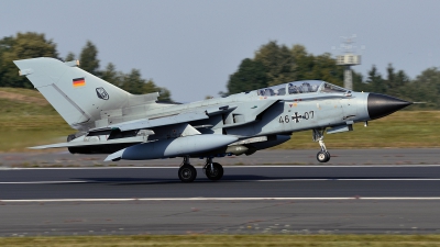 Photo ID 220307 by Matthias Becker. Germany Air Force Panavia Tornado IDS T, 46 07