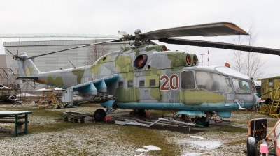 Photo ID 220367 by Andreas Zeitler - Flying-Wings. Russia Air Force Mil Mi 24A,  