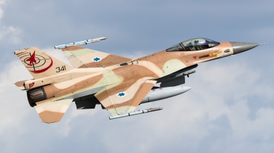 Photo ID 220445 by Andreas Zeitler - Flying-Wings. Israel Air Force General Dynamics F 16C Fighting Falcon, 341