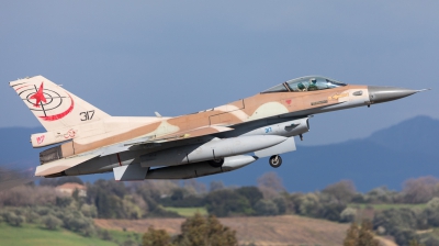 Photo ID 220446 by Andreas Zeitler - Flying-Wings. Israel Air Force General Dynamics F 16C Fighting Falcon, 317