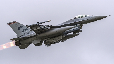 Photo ID 220434 by Matthias Becker. USA Air Force General Dynamics F 16C Fighting Falcon, 90 0829