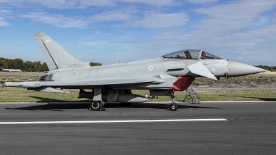Photo ID 220436 by Matthias Becker. UK Air Force Eurofighter Typhoon FGR4, ZK348