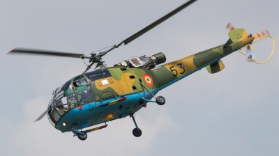 Photo ID 220516 by Andreas Zeitler - Flying-Wings. Romania Air Force IAR 316B Alouette III, 53