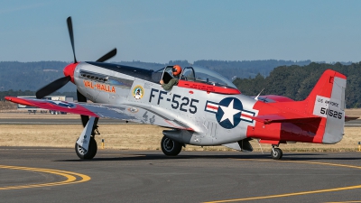 Photo ID 220666 by Alex Jossi. Private Heritage Flight Museum North American P 51D Mustang, N151AF