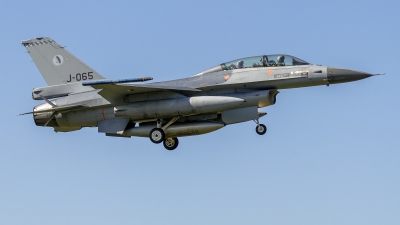Photo ID 220611 by Sascha Gaida. Netherlands Air Force General Dynamics F 16BM Fighting Falcon, J 065