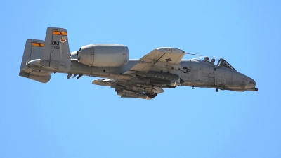 Photo ID 220674 by Peter Boschert. USA Air Force Fairchild A 10C Thunderbolt II, 81 0969