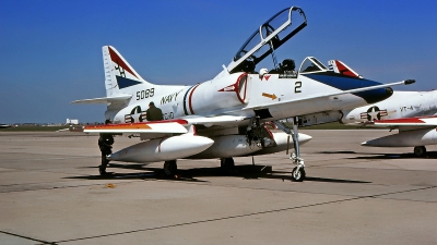 Photo ID 220755 by Gerrit Kok Collection. USA Navy Douglas TA 4J Skyhawk, 155089