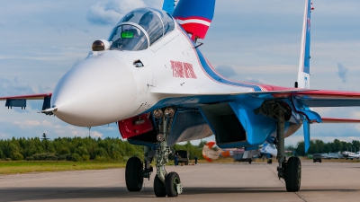 Photo ID 220749 by David Novák. Russia Air Force Sukhoi Su 30SM Flanker, RF 81704