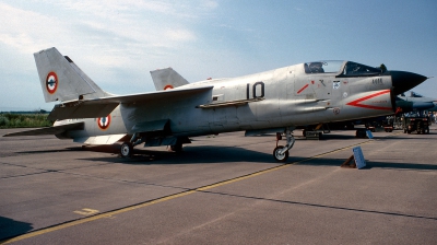 Photo ID 221007 by Alex Staruszkiewicz. France Navy Vought F 8E FN Crusader, 10