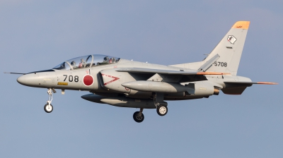 Photo ID 221142 by Andreas Zeitler - Flying-Wings. Japan Air Force Kawasaki T 4, 36 5708