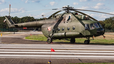 Photo ID 221208 by Jan Eenling. Poland Air Force Mil Mi 8MT, 6107