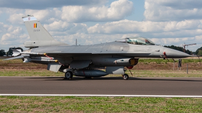 Photo ID 221251 by Jan Eenling. Belgium Air Force General Dynamics F 16AM Fighting Falcon, FA 104