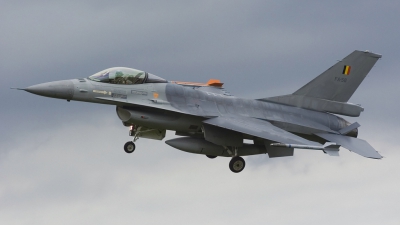 Photo ID 25498 by frank van de waardenburg. Belgium Air Force General Dynamics F 16AM Fighting Falcon, FA 58