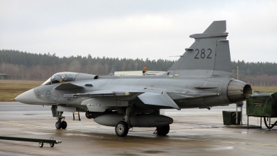 Photo ID 221320 by Magnus Persson. Sweden Air Force Saab JAS 39C Gripen, 39282