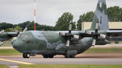 Photo ID 25506 by mark van der vliet. Brazil Air Force Lockheed C 130M Hercules L 382, 2470