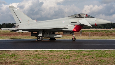 Photo ID 221377 by Jan Eenling. UK Air Force Eurofighter Typhoon FGR4, ZK348