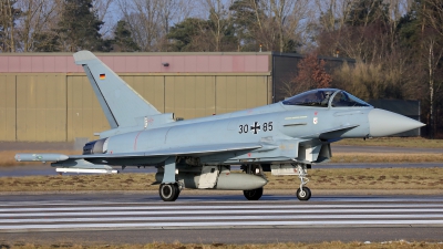 Photo ID 221398 by Dieter Linemann. Germany Air Force Eurofighter EF 2000 Typhoon S, 30 85