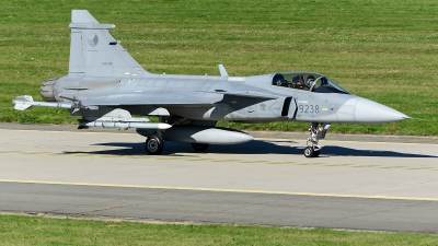 Photo ID 221413 by Stephan Franke - Fighter-Wings. Czech Republic Air Force Saab JAS 39C Gripen, 9238