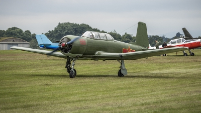 Photo ID 221424 by Stephen Cooper. Private Private Nanchang CJ 6A, G BVVG