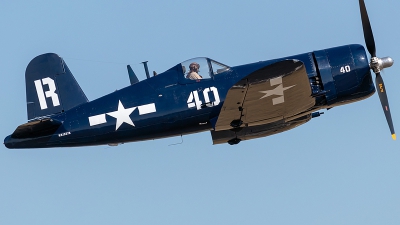 Photo ID 221762 by Alex Jossi. Private Erickson Aircraft Collection Vought F4U 7 Corsair, NX1337A