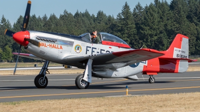 Photo ID 221770 by Alex Jossi. Private Heritage Flight Museum North American P 51D Mustang, N151AF