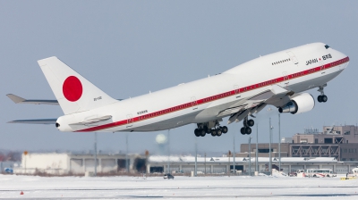 Photo ID 221784 by Andreas Zeitler - Flying-Wings. Japan Air Force Boeing 747 47C, 20 1102
