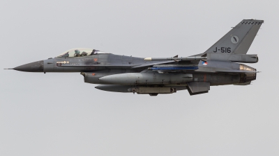 Photo ID 221886 by Sascha Gaida. Netherlands Air Force General Dynamics F 16AM Fighting Falcon, J 516