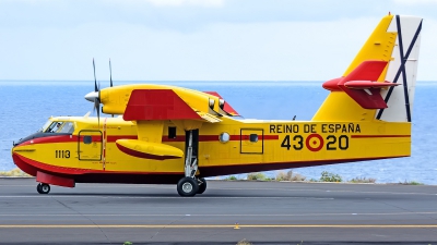 Photo ID 221818 by Photography JC la Palma. Spain Air Force Canadair CL 215T, UD 13 20